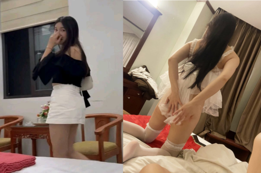 Mới vào motel em đã diện đồ sexy liền